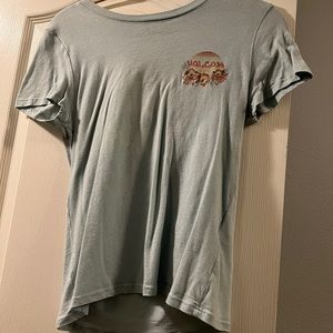 Blue Volcom Tee